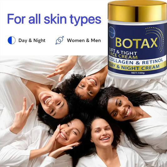 Face Cream, Dual-Core Care Cream, Retinol Promotes Collagen Regeneration, Collagen Fills Fine Lines, Long-Lasting Hydration, Suitable for Sensitive Skin