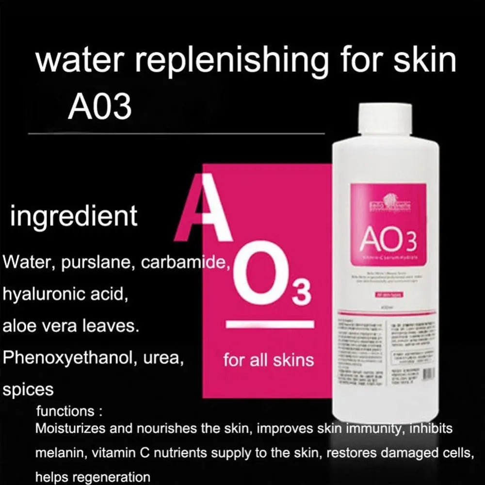 Facial Skincare Solution Face Serum AS1 SA2 AO3 Aqua Peel Solution For Facial Machine Skin Deep Cleaning Serums