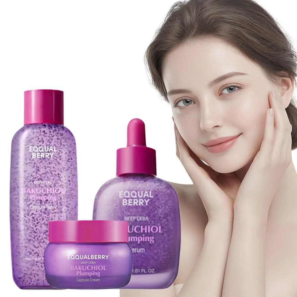 EQQUALBERRY PDRN+Korean Skin Care Essence Moisturizing Lotion Moisturizing Face Cream Care Set For Sensitive Skin