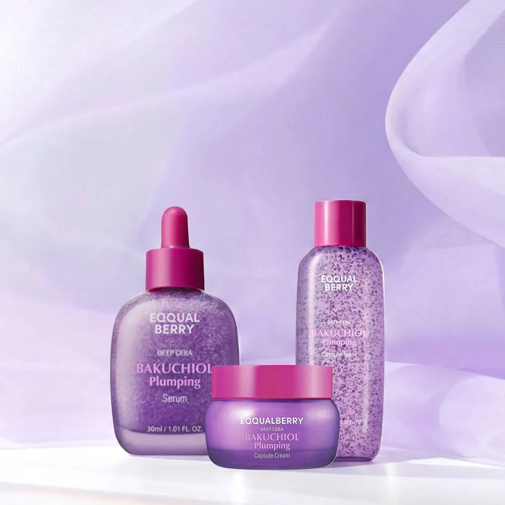 EQQUALBERRY PDRN+Korean Skin Care Essence Moisturizing Lotion Moisturizing Face Cream Care Set For Sensitive Skin