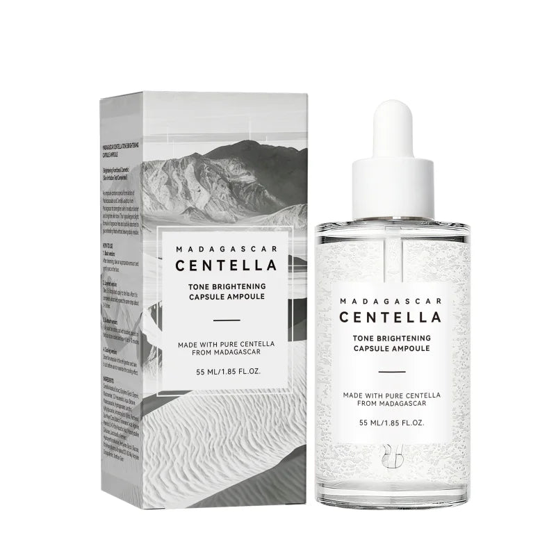 Sensitive Skin Comfort Serum 55ml - Madagascar Centella Formula Calms, Soothes & Deeply Moisturizes for Daily Skin Care Support.