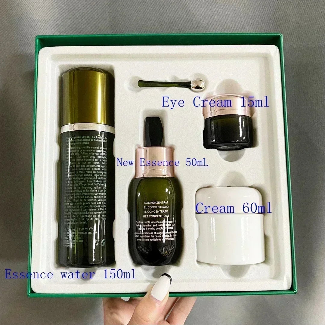 Skin Care Set Eye Cream/Face Cream/Essence Water /Mask/Cleanser Moisturize And Lighten Fine Lines